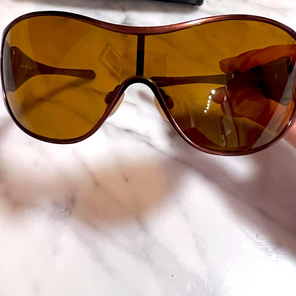 Authentic Oakley “Breathless” Bronze Sunglasses - Great condition!